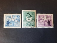 Fi 851 - 853 ** - 50 lecie Narciarstwa Polskiego z 1957r