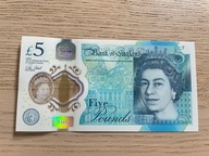 Anglia - 5 funtów - 2015 - UNC