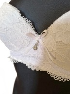 Piękny koronkowy biustonosz stanik r. 75B