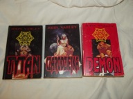 Varley John Cykl: Tytan + Czarodziejka +Demon komplet polski