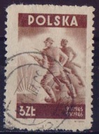 Fi. 405 kas. 1 rocznica zwycięstwa - 1946