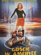 GOŚCIE W AMERYCE Jean Reno DVD FOLIA