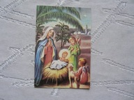 STARY OBRAZEK KOLĘDOWY