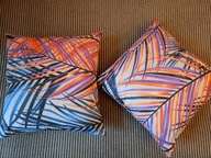 Poduszki Dekoracyjne Komplet 2 Sztuki Bawełna