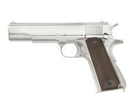 Replika ASG pistoletu Colt 1911 Silver