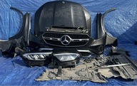 ZDERZAK PRZÓD KOMPLETNY MASKA CHŁODNICE LAMPY MERCEDES W254 GLC 831