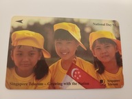 KARTA TELEFONICZNA Z REPUBLIKI SINGAPURU