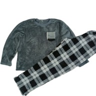 PIŻAMA UNISEX POLAR CIEPŁA ROZM.152/158__