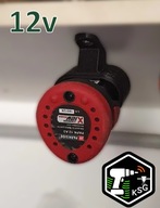 5szt. Uchwyt, wieszak do akumulatorów Parkside 12V na ścianę