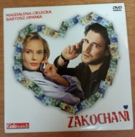 Zakochani płyta DVD