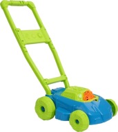 KOSIARKA dla dzieci NA BATERIE PUSZCZAJĄCA BAŃKI MYDLANE + PŁYN