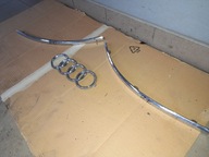 Audi a6 4F0853065A listwa zderzaka p/l i znaczek