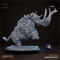 Ammaroth the Unstoppable - Roadside - figurka RPG DnD D&D - druk 3D 14K