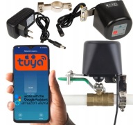 STEROWNIK SIŁOWNIK ZAWORU DO GAZU WODY SMART HOME WIFI TUYA + ZASILACZ