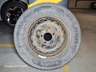 Koło Renault Master Kleber TransPRO 4S - 225/65R16C - DOT 1918, bieżnik 7mm