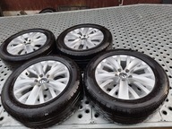 Koła Felgi Aluminiowe Alu felgi VW 17" Opony Dunlop 235/55 R17