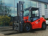 Wózek widłowy JAC CPCD50 triplex 5,5 m 5 ton diesel 42 mth | 2025