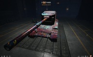 WOT konto World Of Tanks , FV4005 + Jg.Pz E 100 nowe konto +oblig 15 650szt