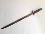Bagnet Enfield Wielka Brytania 1907 r. oryginał (bez pochwy)
