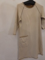 GUDRUN SJODEN SUKIENKA R.S/M BAWŁNIANA DRESOWA ORYGINALNA