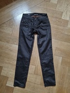 brązowe woskowane rurki * ORSAY