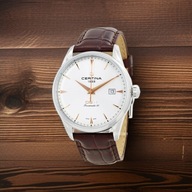 Pasek do zegarka Certina DS-1 C029 20 mm zapięcie motylkowe