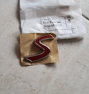 Emblemat MINI COOPER S F55 F65 F57