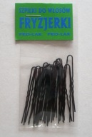 Szpilki dop koka, kokówka czarna 4,5 cm, 20 szt.