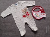 Pajacyk święta renifer Cherokee 62/68 + śliniak