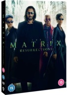 The MATRIX ZMARTWYCHWSTANIA Resurrections 2022 DVD
