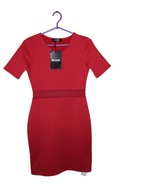 53 Sukienka mini czerwona MISSGUIDED s 38 M