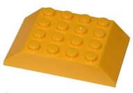 LEGO DACHÓWKA BRIGHT LIGHT ORANGE 6X4 NR 32083 6218081 3szt Nowe