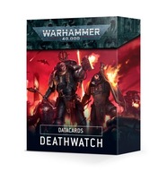 Warhammer 40000 Datacards: Deathwatch Games Workshop