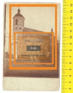 KLECK O.MIŃSK BIAŁORUŚ - KOŚCIÓŁ - OK.1930