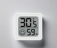 Cyfrowy termometr i higrometr – dokładny pomiar temperatury i wilgotności