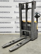 Wózek paletowy elektryczny z masztem – Jungheinrich EJC 112 Li-ion