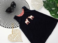 Lingon & Blabar - sukienka princeska owieczki r 70