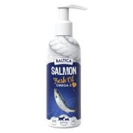Baltica Salmon Fresh Oil 200 ml olej z łososia dla psa i kota omega-3