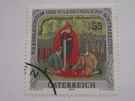 Austria - Zwyczaje ludowe - Mi. 2543 kasowany