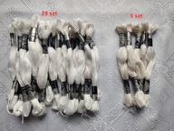 MULINA DO HAFTOWANIA ODCIENIE BIELI