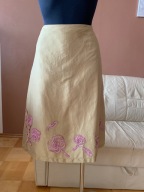 Jackpot spódnica na lato_cudo_100 % jedwab 40