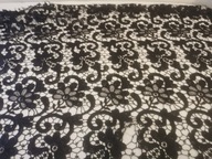 GRUBA KORONKA GIPIURA SKANDYNAWSKI TKANINA MATERIAŁ ORYGINALNY