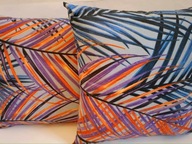 Poduszki Dekoracyjne 2 Sztuki 40x40 cm 100% Bawełna