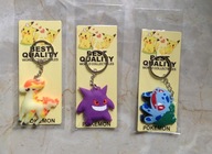 BRELOK POKEMON 3 SZTUKI