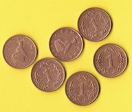 ZIMBABWE 1 CENT 1995 r.