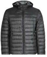 KURTKA PIKOWANA CZARNA HC FASHION r. L nr 401