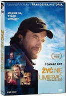 ŻYĆ NIE UMIERAĆ Tomasz Kot DVD + KSIĄŻKA FOLIA