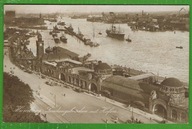 ## STARE DWORCE KOLEJOWE , POCIĄGI, WIADUKTY,TORY, do 1945r ##HAMBURG