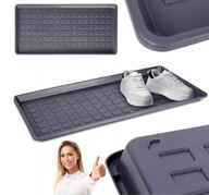 OCIEKACZ MATA NA BUTY MATA PODKŁADKA UNIWERSALNA SZARA TRWAŁA PVC 70 x 35CM