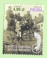 Fi 5438** 1. Dywizja Pancerna - Odyseja Wolności (III) T2